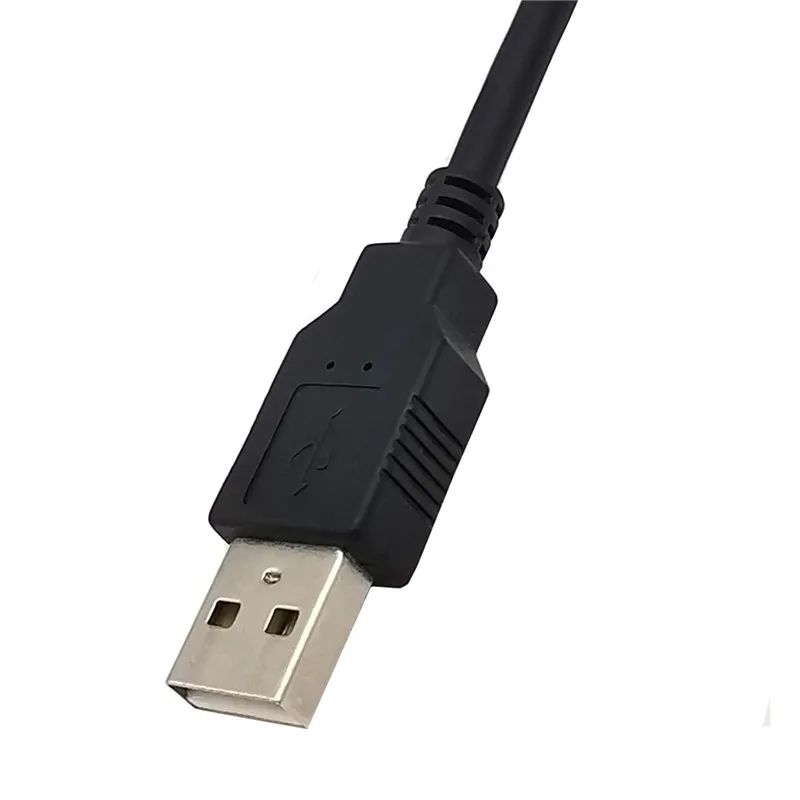 USB2.0ชายหญิงAUX Flush Panel Mount Extensionสำหรับรถบรรทุกรถจักรยานยนต์รถจักรยานยนต์USB2.0 Extensionสาย