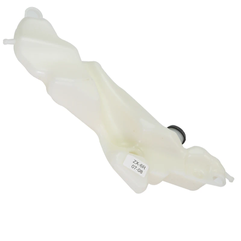 

Motorcycle Water Coolant Overflow Reservoir Tank Radiator For Kawasaki Ninja ZX-6R ZX600 2007-2008 ZX 6R ZX6R