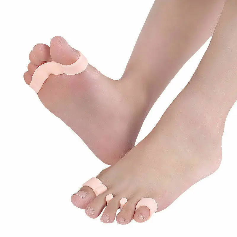 Chaussette de soin des pieds pour Hallux Valgus, pédicure, correcteur orthopédique, oignon, séparateur d\'orteils, redresseur des pieds