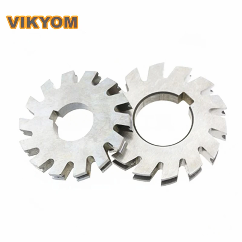 เหล็กความเร็วสูง R เว้าวงกลมสาม Face Milling Cutter R1 R2 R5 R10เครื่องกัด CNC
