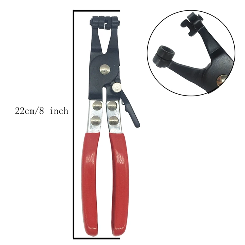 NEW-3Pcs Cv Joint Boot Clamp Pliers Car Banding Hand Tool Kit Set For Use Multifunctional With Coolant Hose Fuel Hose Clamps Too