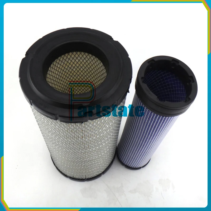 

P828889 P829333 P828-889 P829-333 Набор воздушных фильтров двигателя, фильтры, идеальные запасные части, пригодные для тракторов Holland P828889