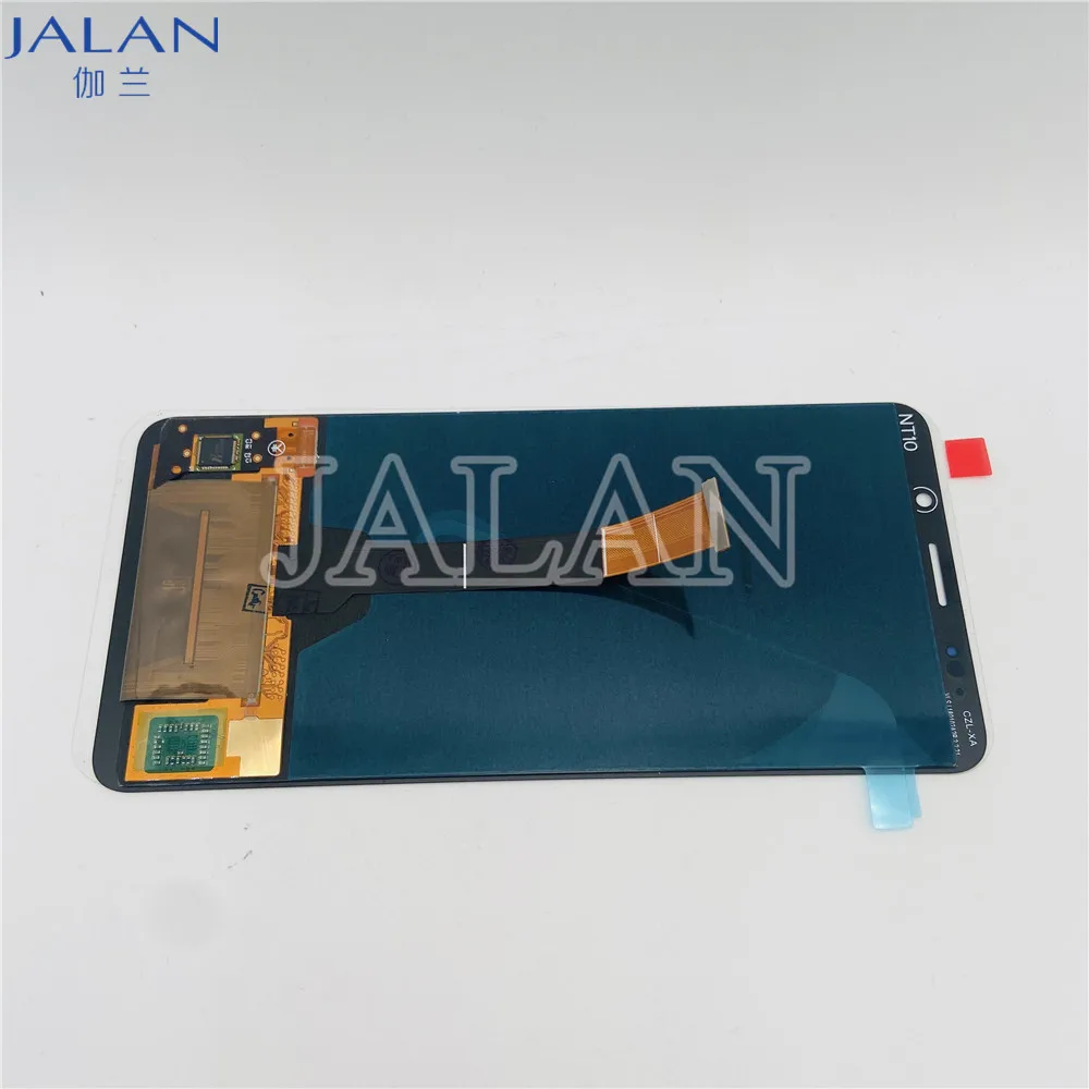 LCD Display No Frame For Huawei Mate 10 Pro Original Changed Glass Phone Digitizer Glass Screen Assembly Replacement Repair