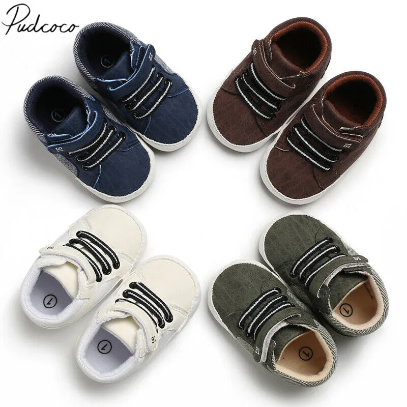 Baby Summer Clothing Newborn Infant Baby Boy Girl Casual Shoes Toddler Patchwork Solid Hook Baby Shoes Sports First Walkers