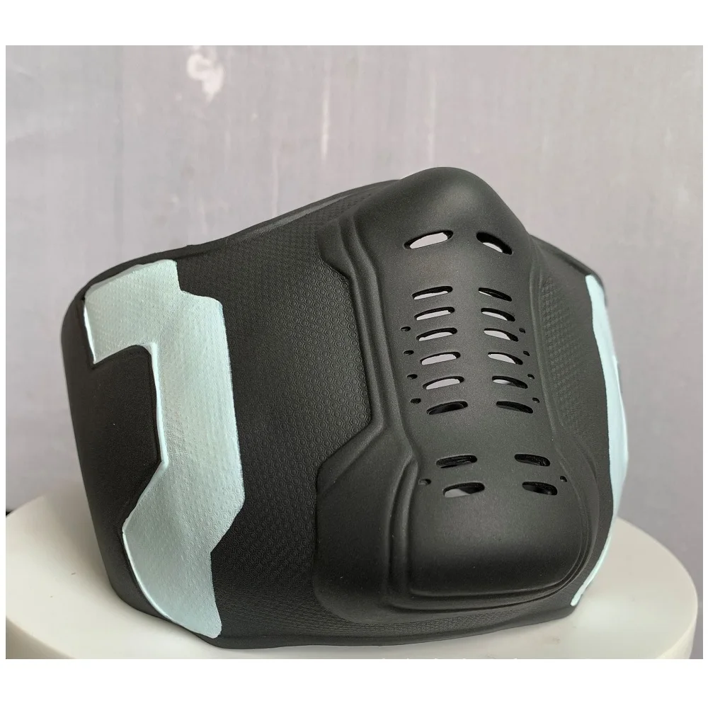 Captain 2 Winter Soldier Bucky Barnes Cosplay Mask James Buchanan Barnes Halloween Cosplay Props PVC Latex Mask