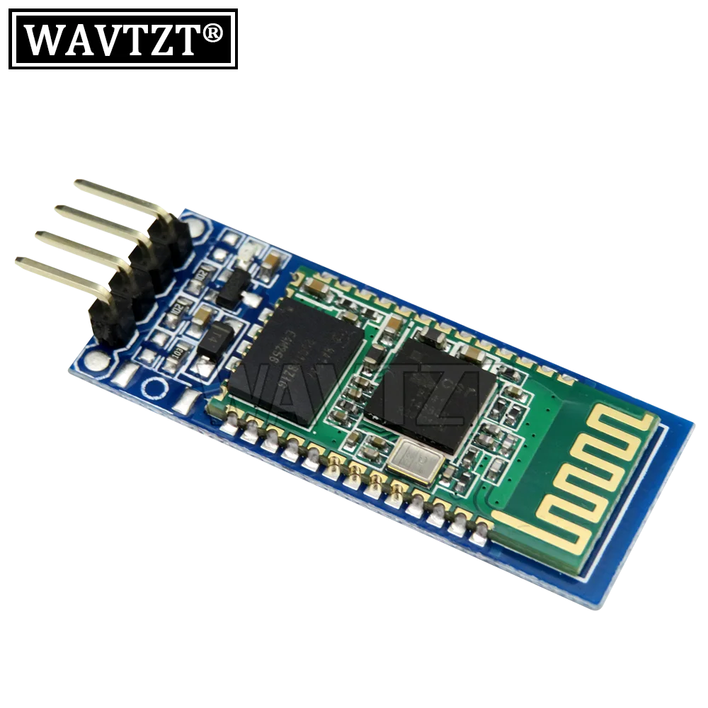 Imagem -03 - Módulo Transceptor Escravo sem Fio Bluetooth para Arduino Conversor e Adaptador rf Hc05 hc 05 Hc-06 rf Rs232 Ttl para Uart