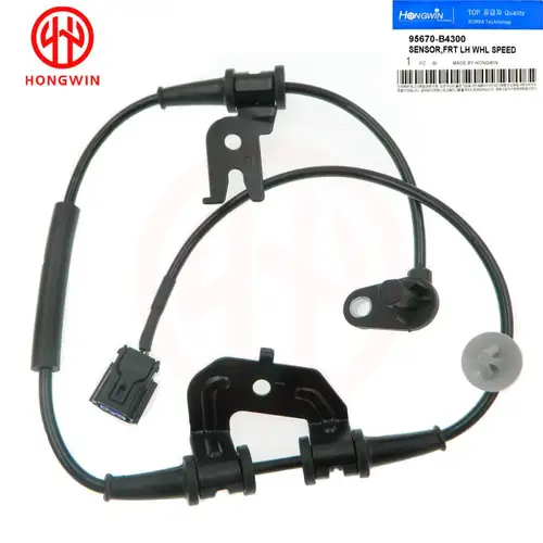 Imagen 2 del producto Nuevo ABS Sensor de velocidad de la rueda 95670-B4300 (LH) y 95671-B4300 (RH) para Hyundai i10 BA IA G3LA G4LA B3LA I10 salón 95670B4300