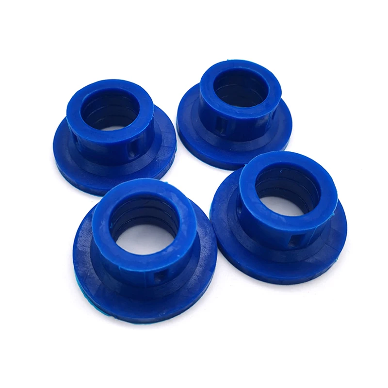 

4pcs Car Steering Rack Bushing Set Blue Polyurethane For Toyota Rav4 2004 2005