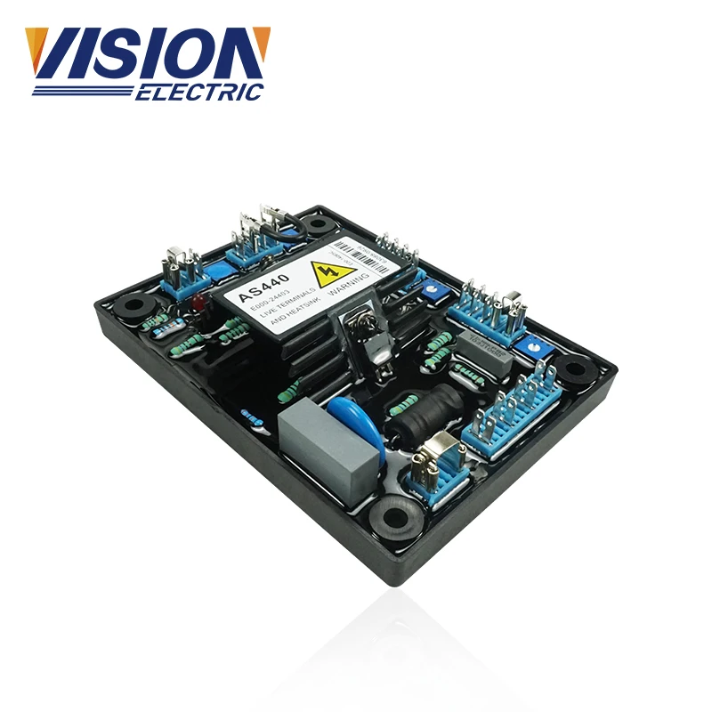 Brushless Generator AVR AS440 Automatic Voltage Regulator 220 volt 1 Phase  AS 440
