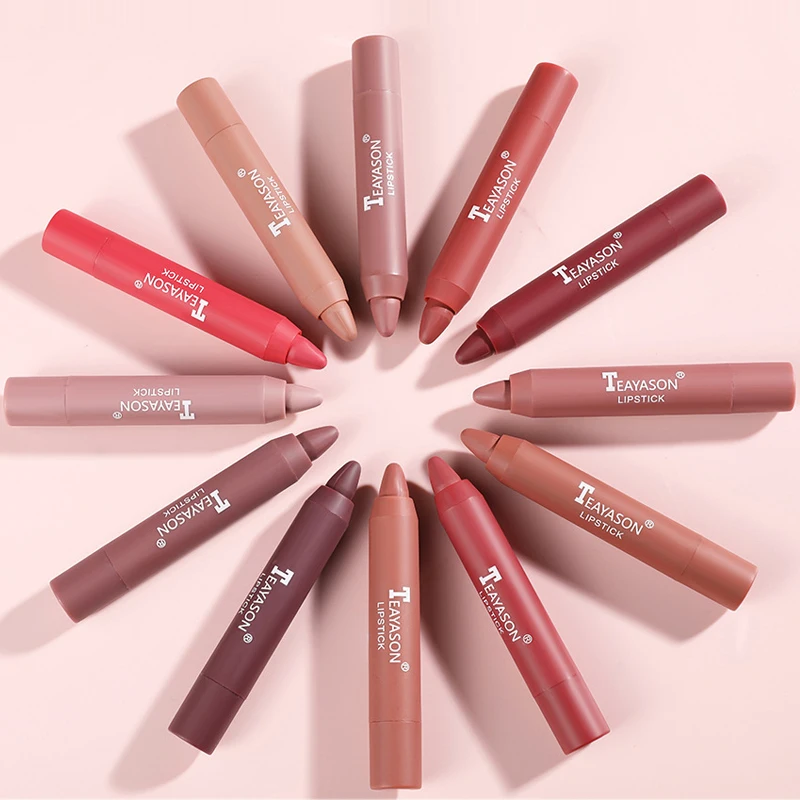 3 Cái/bộ Velvet Matte Son Môi Bộ Bền Gợi Cảm Màu Đỏ Son Dưỡng Môi Tint Bút Chống Nước Trang Điểm Mỹ Phẩm Khoáng Sắc Tố Batom