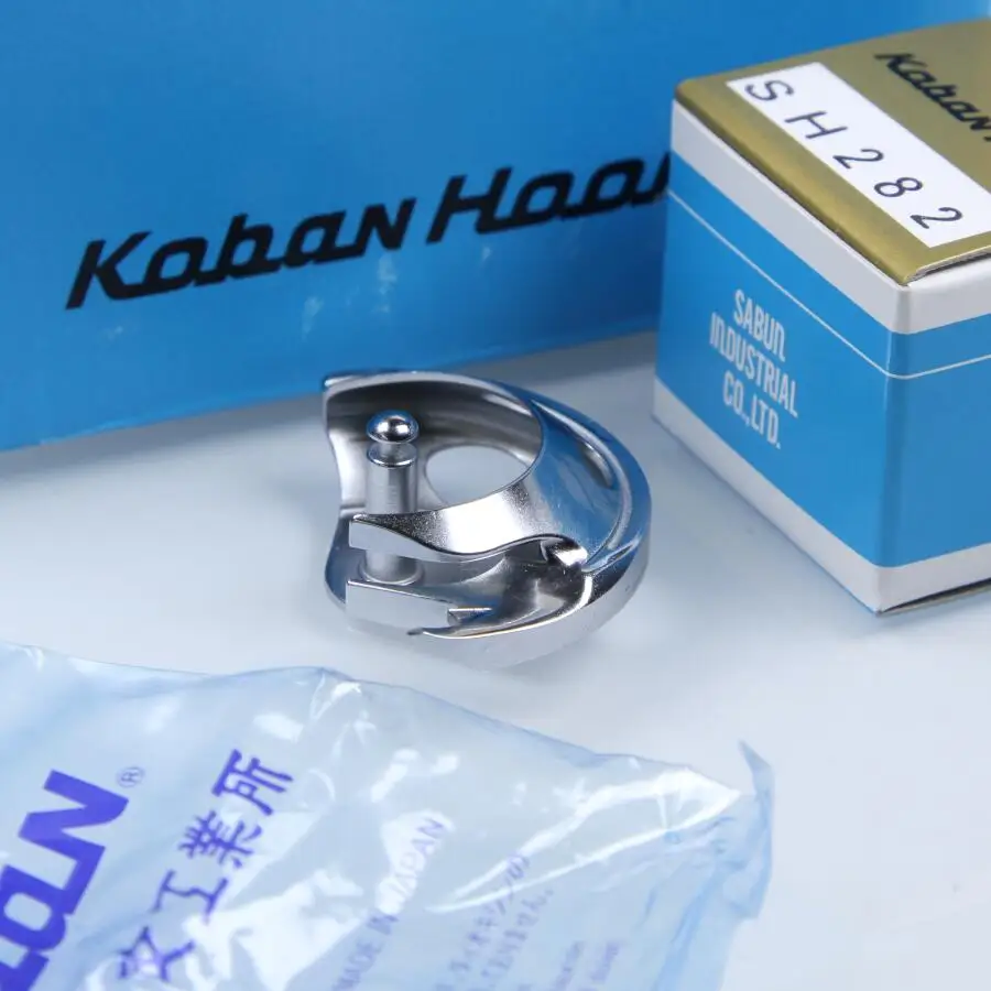 ORIGINAL KOBAN SH282 SHUTTLE USED FOR LK-1850J, 1900 / GOLDEN WHEEL CSA3450, CS8150 Sewing Machine D1818-282-N00