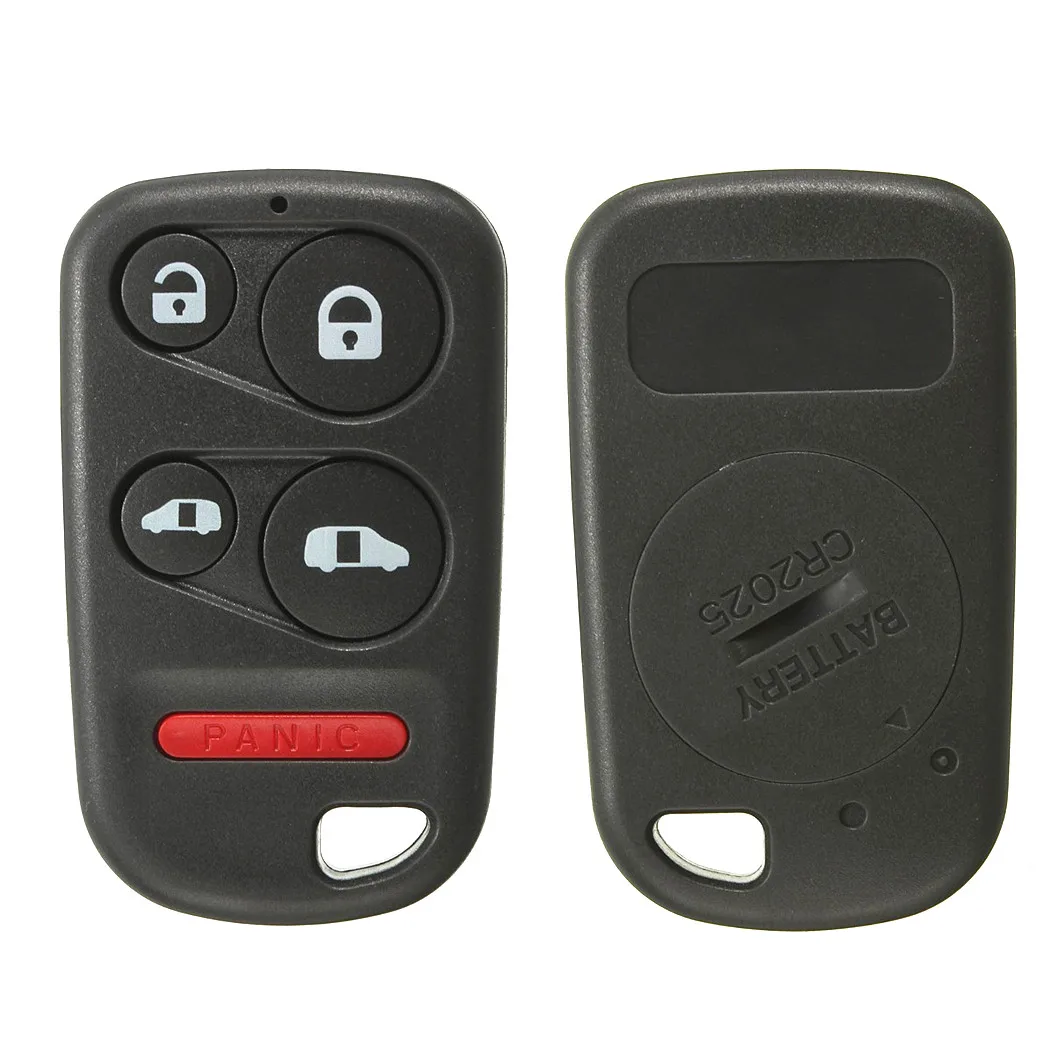 WFMJ for 2001 2002 2003 2004 Honda Odyssey Remote 5 Buttons Smart Key Fob Shell Case Fob