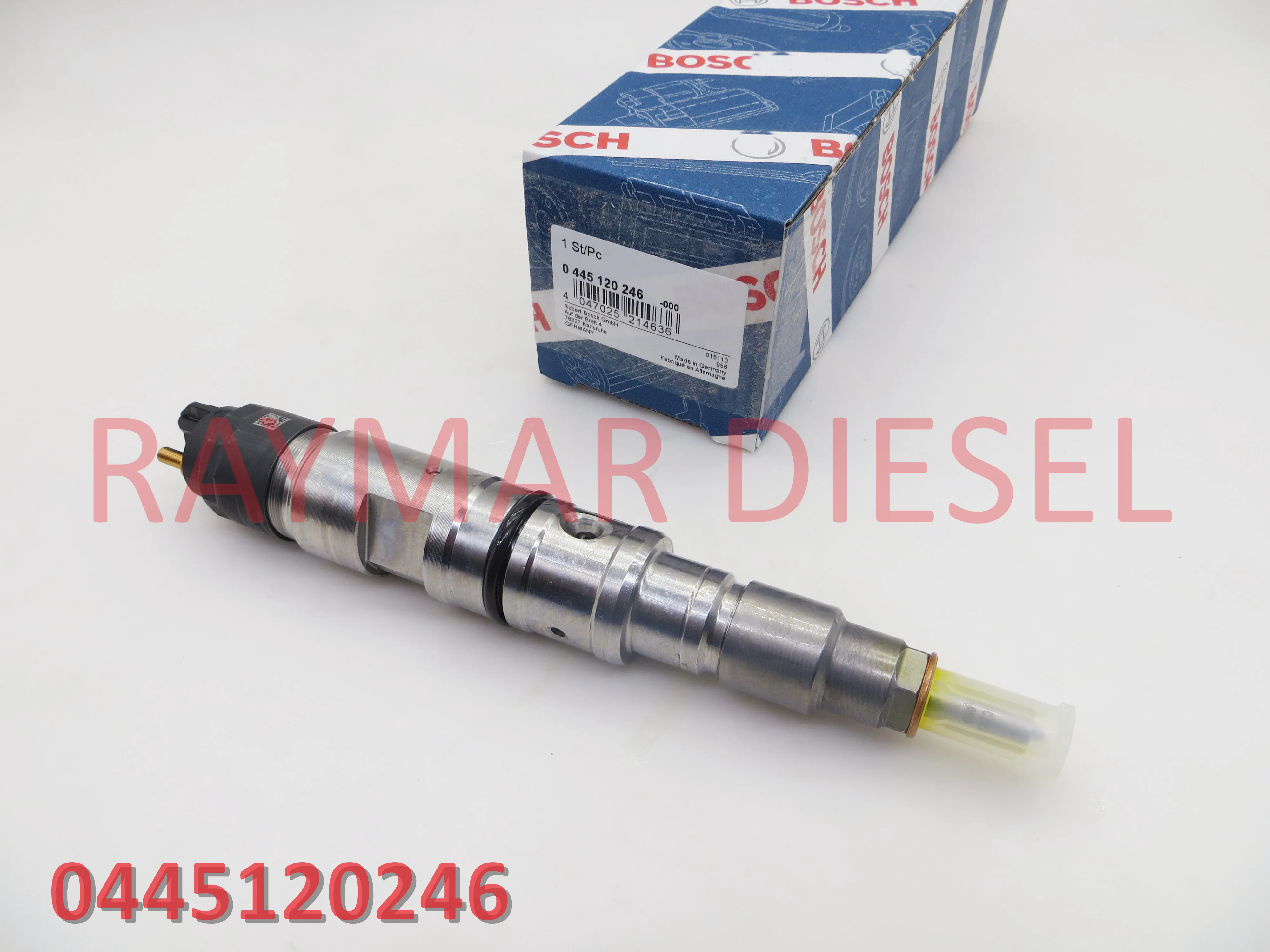 Genuine Brand New Diesel Common Rail Fuel Injector 0445120246, 04504664 FOR DEUTZ ENGINE