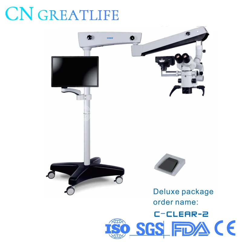 C-CLEAR-1 Deluxe Package Coxo Dental Operation Microscope Dental Microscope Surgical Operating Operation Microscope