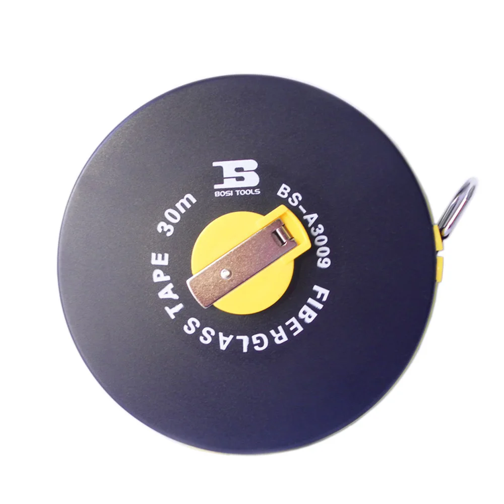 wholesale SIJIBOSI 30m/100feet FIBERGLASS tape measure