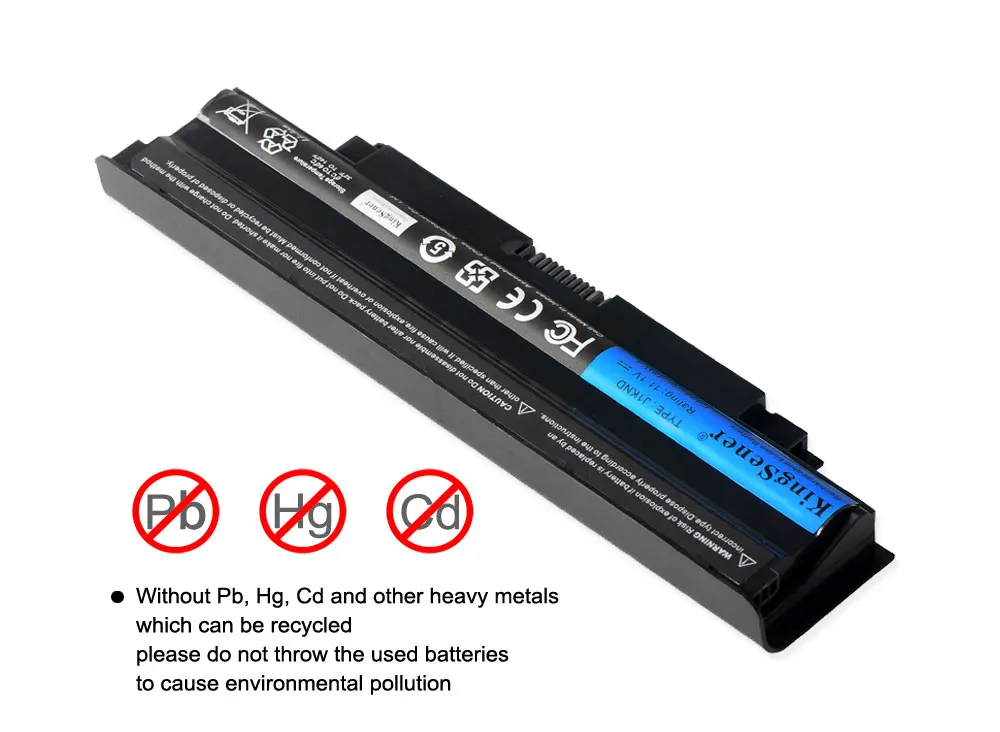 KingSener J1KND Laptop Battery For DELL Inspiron M501 M501R M511R N3010 N3110 N4010 N4050 N4110 N5010 N5010D