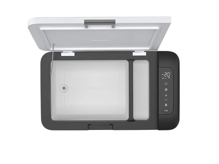 China Alpicool 18l Auto nach Hause Kühlschrank Mini-Kühlschrank AC100-240V DC12/24V tragbare Kühlhaus Outdoor-Reise kompressor klein