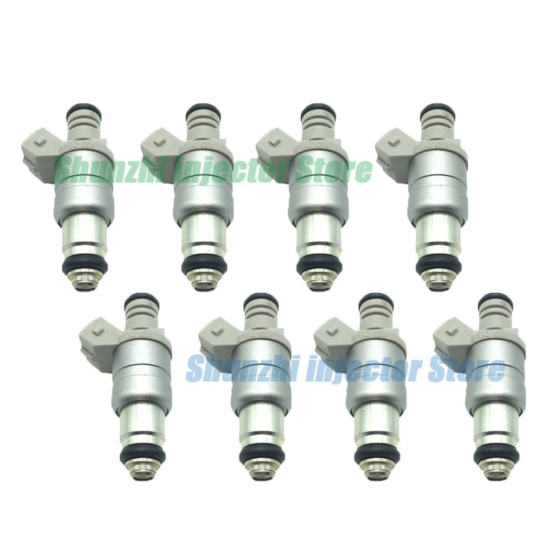 8pcs Fuel Injector Nozzle For Soviet Russian The Lada Volga cars L4 1990-2012 OEM:VAZ6238  VAZ 6238