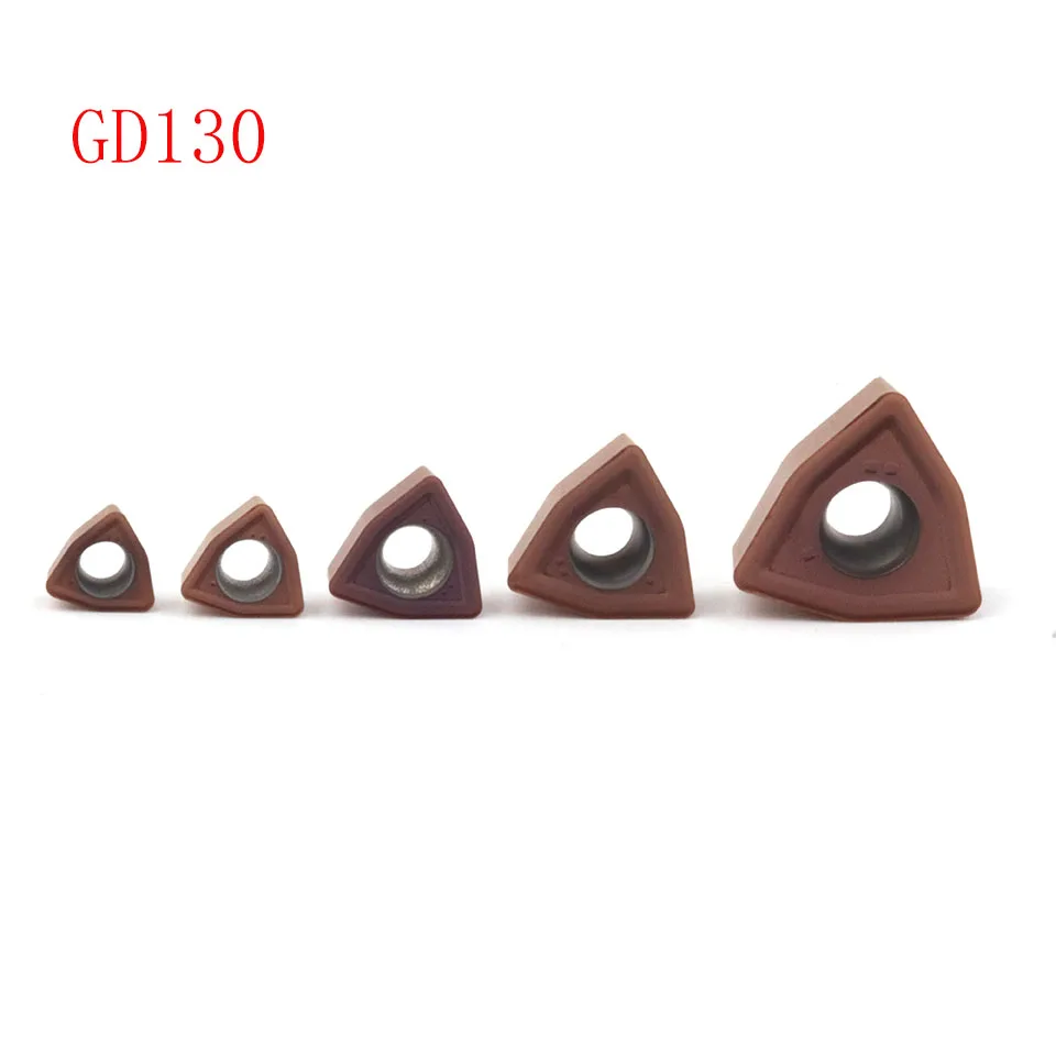 WCMT030208 WCMT040208 WCMT050308 WCMT06T308 WCMT080412 GD130 GD9030 طحن إدراج آلة خرط تعمل بالتحكم الرقمي بواسطة الحاسوب أداة الفولاذ المقاوم للصدأ كربيد إدراج