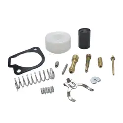 Kit de reparo de motor 49cc 47cc, kit de reconstrução de motor 2 tempos 44-6 40-6 para mini quad atv dirt bike de bolso, mini bike, kart, buggy