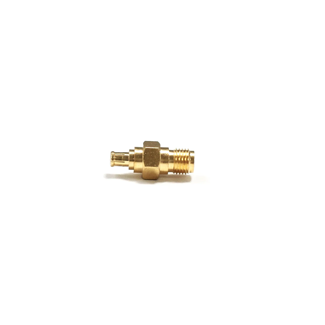 1pc  SMA  Female Jack  switch MCX  Male Plug  RF Coax Adapter convertor  Straight  Goldplated  NEW wholesale