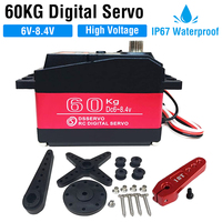 Hot DS5160 ssg 60KG Digital Servo 8.4V High Voltage Metal Gear Large Torque High Speed Waterproof 1/5 Baja Servos 180/270 degree