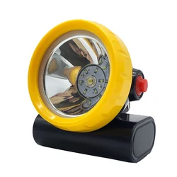 Kl4.5lm novo sem fio led mineração farol de segurança mineiro lâmpada tampão