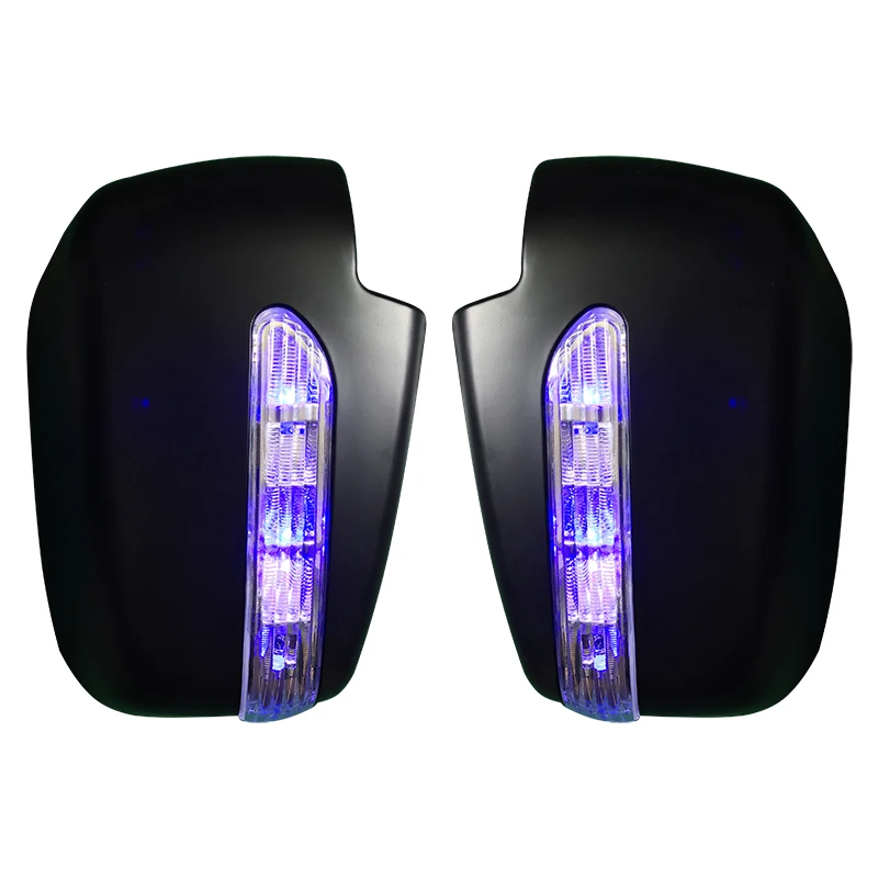 Rear View Side Mirror Cover Led Turn Signal Lights Fit for Mittubishi Triton L200 2008-2014 Mirror Turn Signal Lights