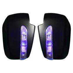 Rear View Side Mirror Cover Led Turn Signal Lights Fit for Mittubishi Triton L200 2008-2014 Mirror Turn Signal Lights