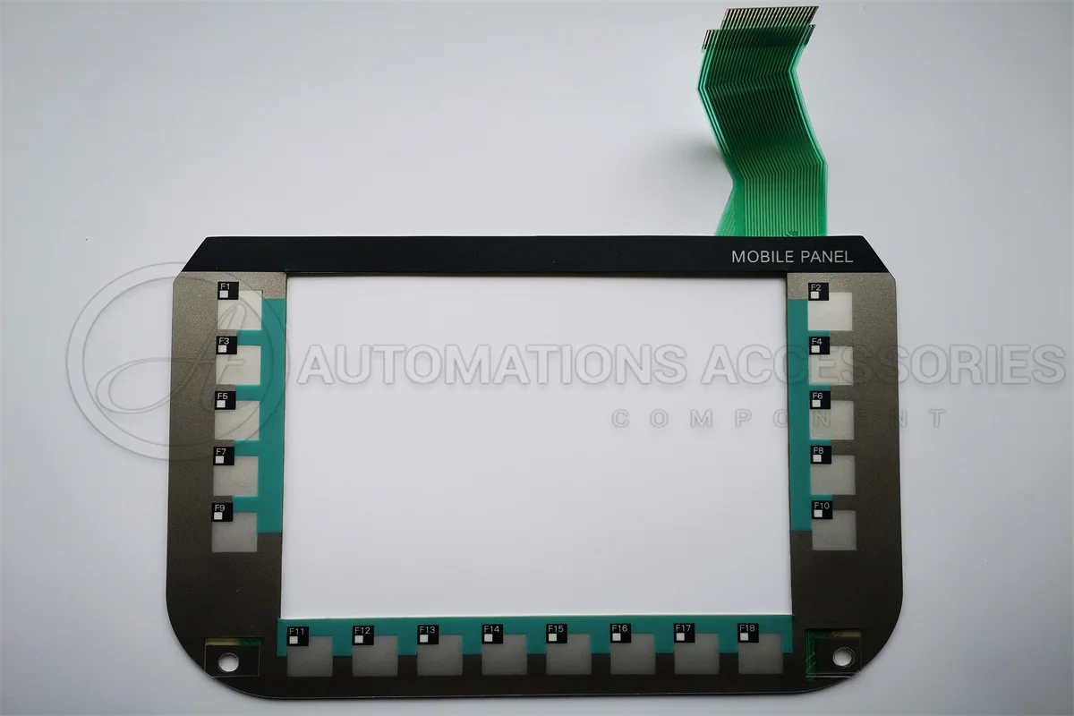 Nowy dla mobilnego panelu 277 PANEL sterowania 6av66645-0ca01-0ax0 ekran dotykowy Panel dotykowy 6AV6645-0CB01-0AX 0 membrana klawiatura numeryczna