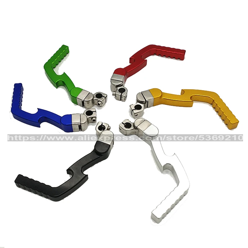 CNC Kick Start Starter Lever For 50cc 110cc 125cc CRF50 XR70 Atomik SSR Pit Dirt Bike