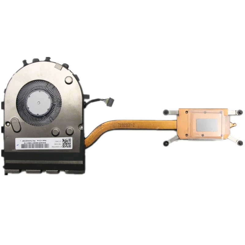 Imagem -02 - Original Uma Cpu Ventilador de Refrigeração do Dissipador Calor Refrigerador do Radiador para Lenovo Thinkpad E14 E15 Portátil 5h40s72906 5h40s72907 Novo