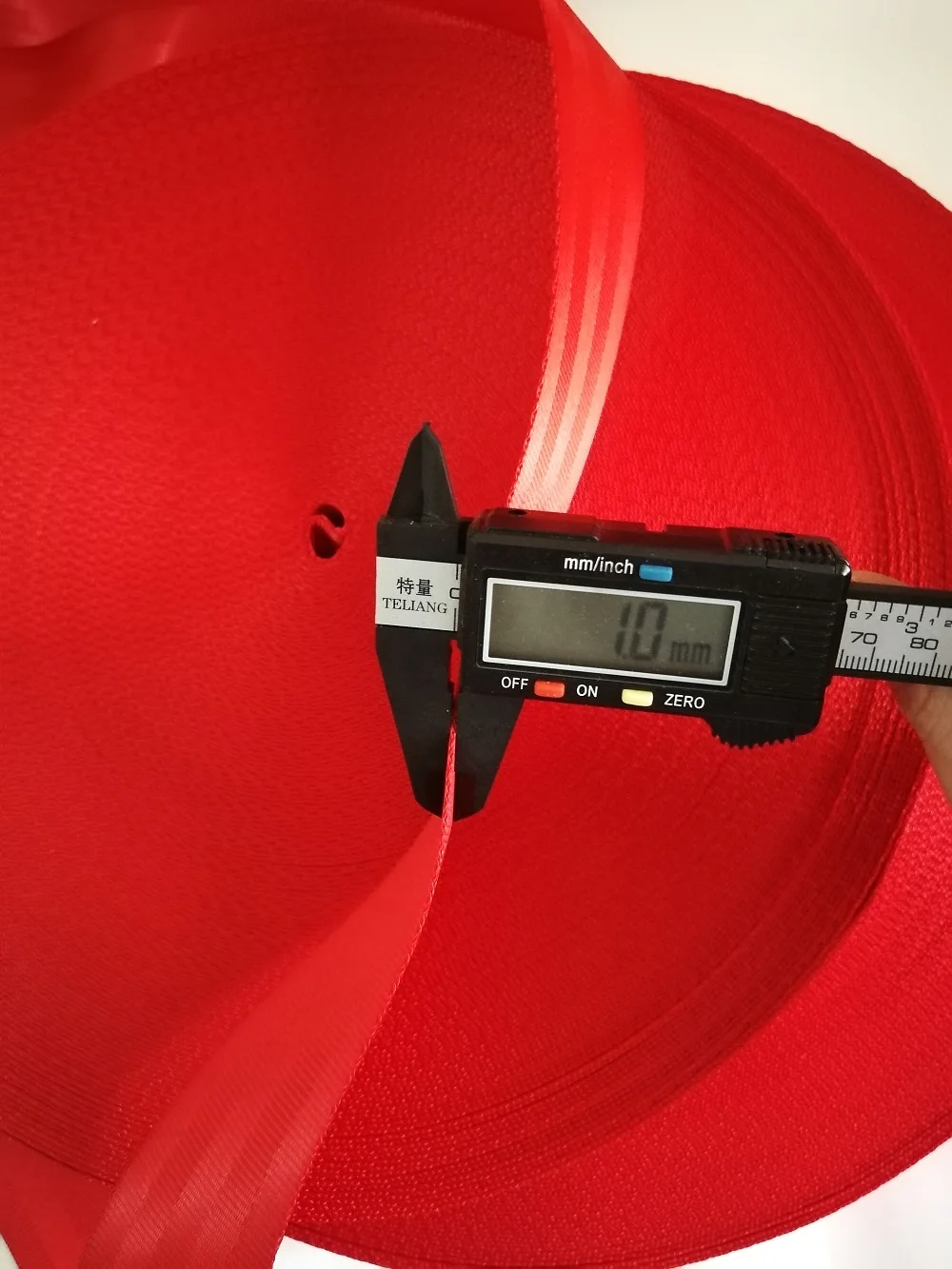 Rot (2) 3M-30M Auto-Sicherheitsgurtband Personalisierte Modifikation Sicherheitsgurtband-Zubehör – Detail 5
