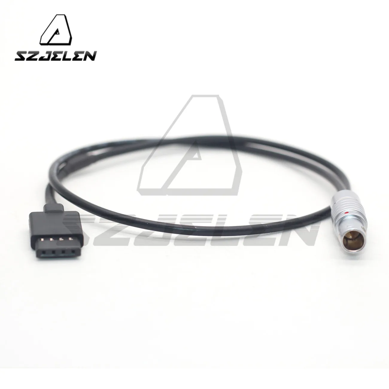 DJI RONIN-S power to 0B 2Pin Male Plug for Teradek Bolt Pro 1000/3000ft Power Cable 50cm