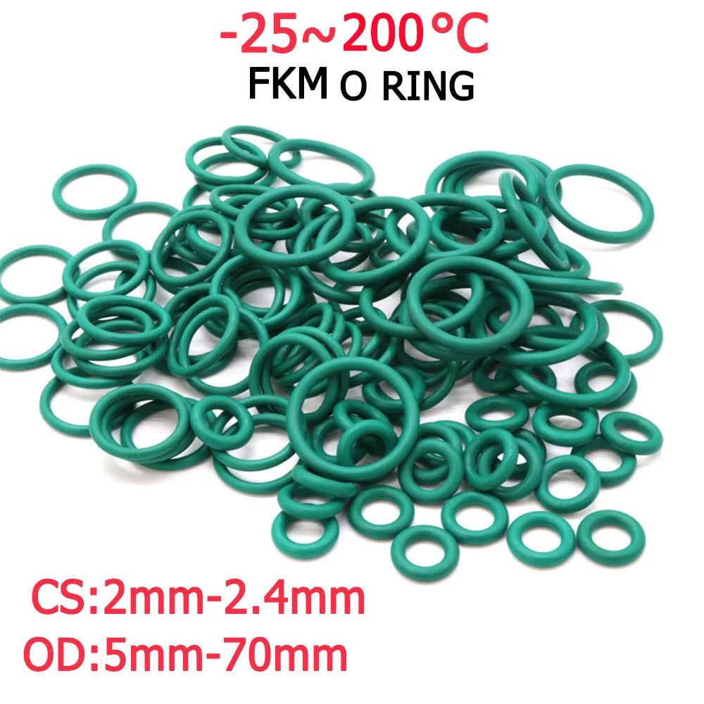Green Fkm Fluorine …
