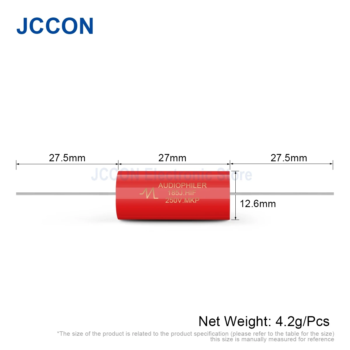 10Pcs MKP Capacitor Audiophiler Kondensotor HIFI Fever Electrodeless Audio Metal Film Coupling Frequency Dividing 100V 250V 400V