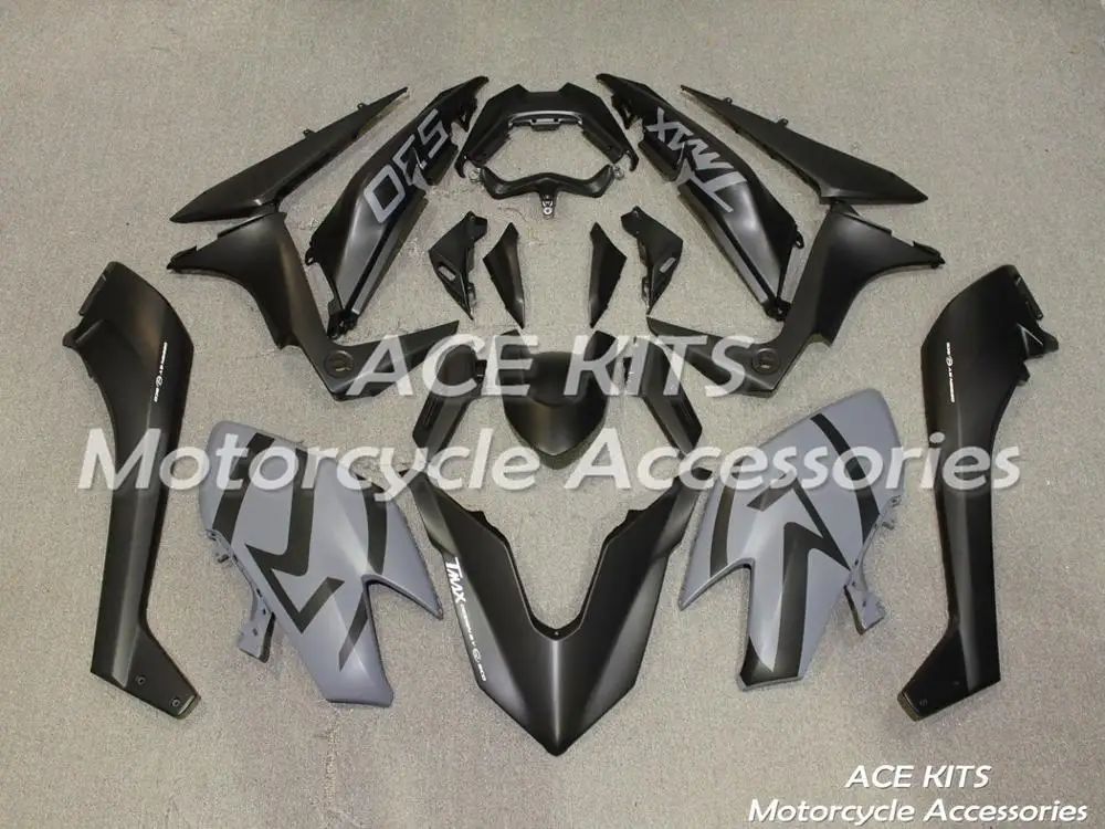 New ABS motorcycle Fairing For YAMAHA TMAX530 2017 2018 2019 Injection Bodywor All sorts of color  No.2441