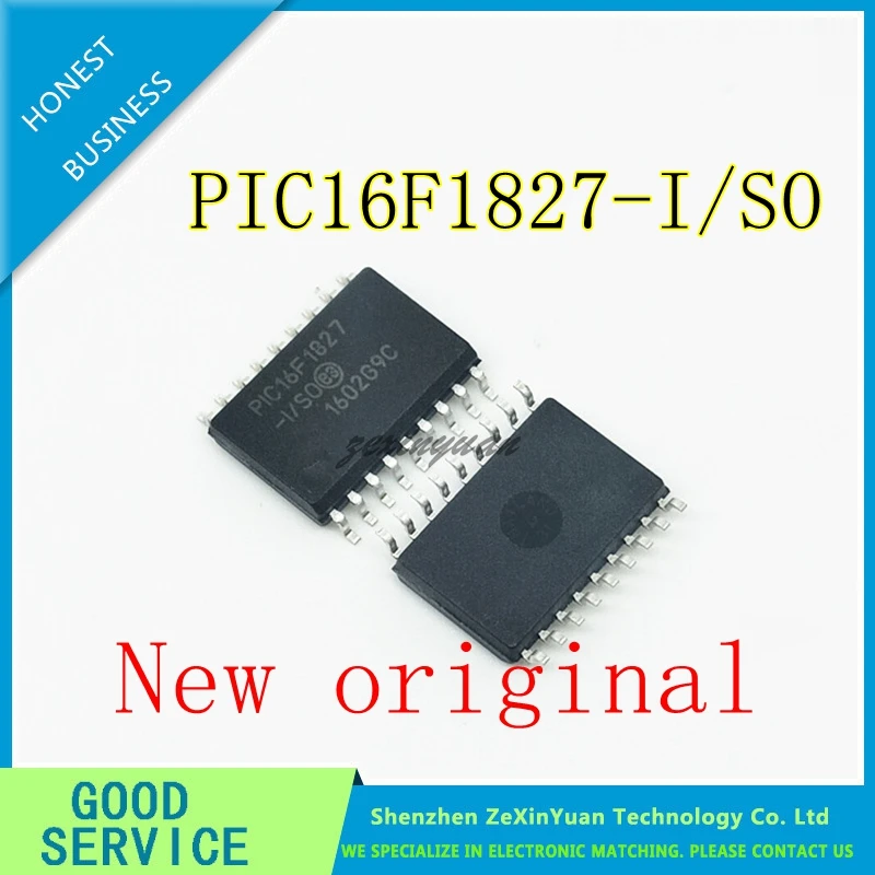 

5PCS-50PCS PIC16F1827-I/SO PIC16F1827 SOP18 New original