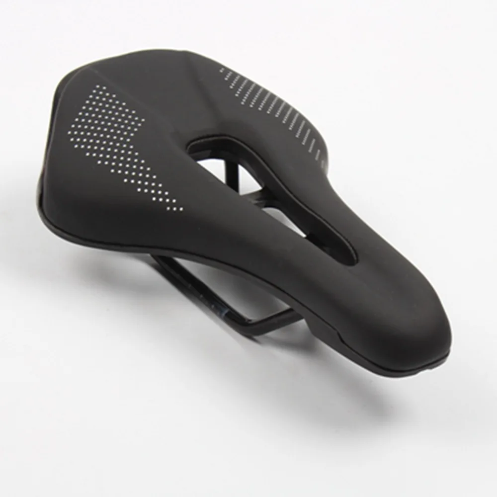 

Shock Absorbing Hollow Bicycle Saddle PU Extra Soft MTB Bike Saddle Road Cycling Cushion Seat Bike Parts