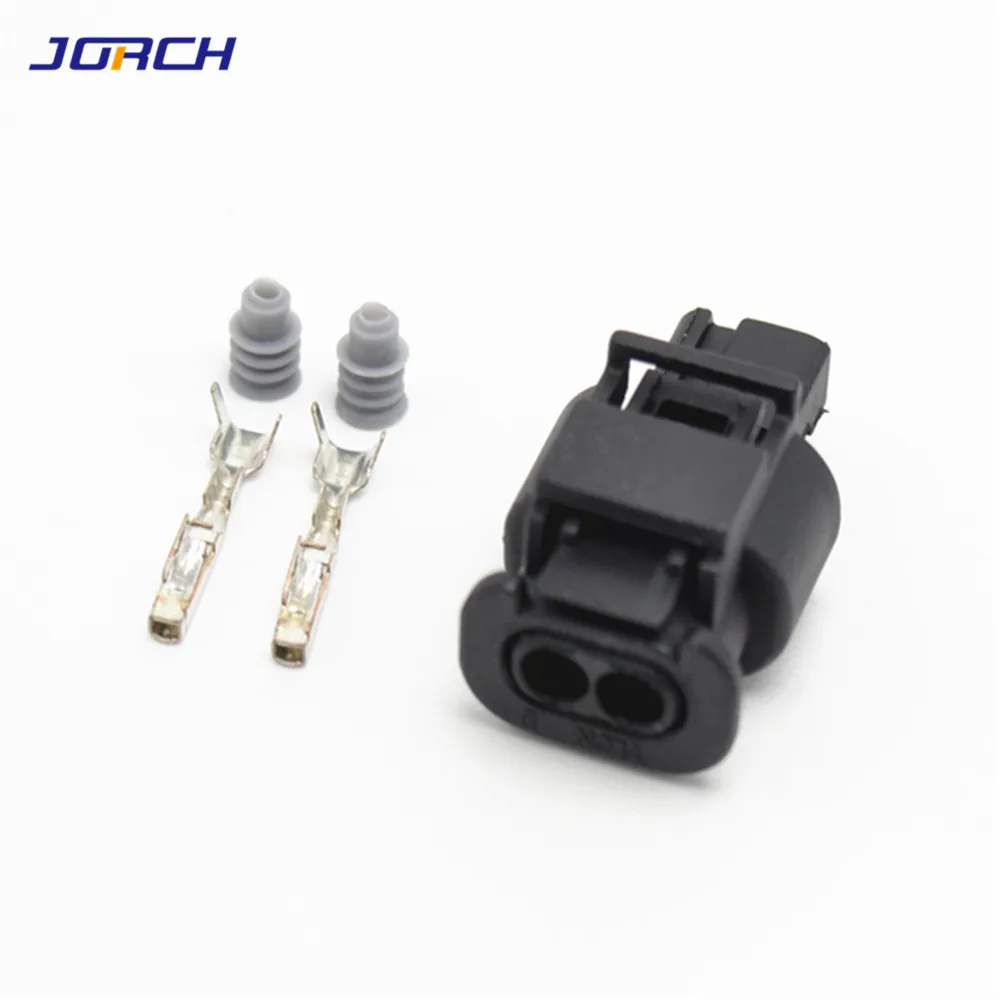 2Sets 2pin Auto Camshaft Solenoid Valve Plug Wire Connector 872-857-561  Waterproof Connectors 872857561