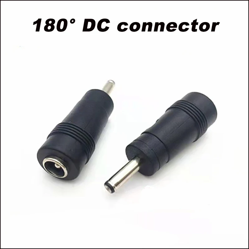 Złącze DC 5,5 x 2,1/2,5 mm żeńskie na 3,0 × 1,1、4,0 × 1,35、4,0 × 1,7、5,5 × 2,1、5,5 × 2,5 mm męski konwerter wtyczki Zasilacz do laptopa — zdjęcie 4