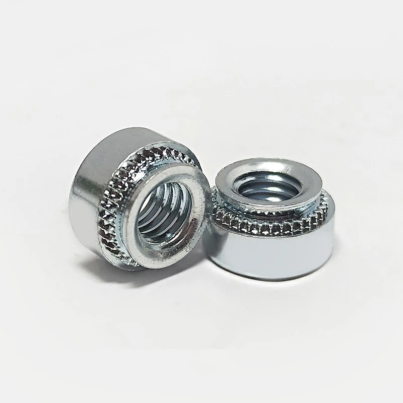 10Pcs m2 m2.5 m3 m4 m5 m6 m8 Press-in Nut Thickness 1.4mm 1.0mm 0.8mm  Rivnut Self-Clinching Insert Nutsert Press Rivet Nut