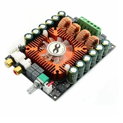 TDA7498E High Power Digital Power Amplifier Board 2.0 HIFI Stereo 160W*2 Support BTL 220W DC 12V-36V