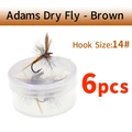 Brown 6pcs