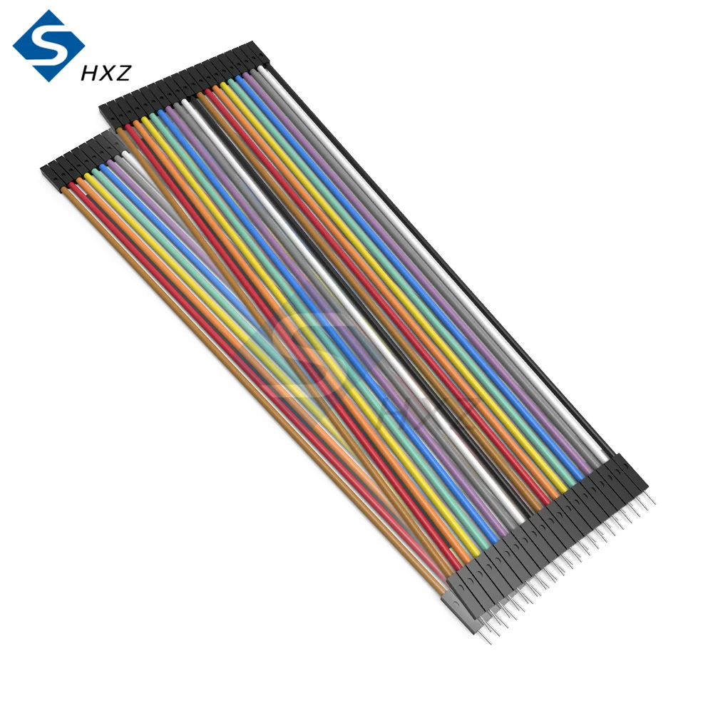 40Pin ชายชาย Dupont 30ซม.40ซม.ชายหญิงไปหญิงจัมเปอร์สาย Dupont สำหรับ Arduino DIY KIT