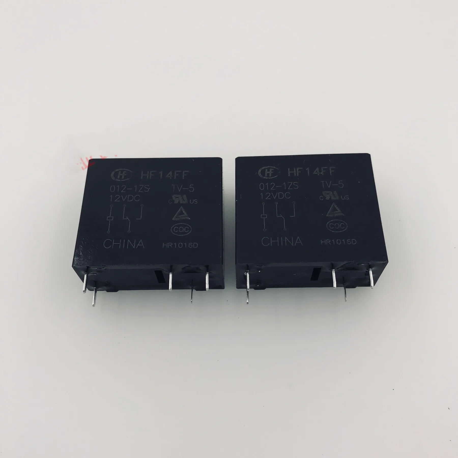 

HF14FF-012-1ZS 10A 277VAC 12VDC relays