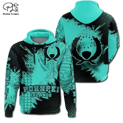 Newfashion ilha país bandeira pohnpei polinésia cultura retro tatuagem agasalho homem/mulher pulôver harajuku 3dprint hoodies a36