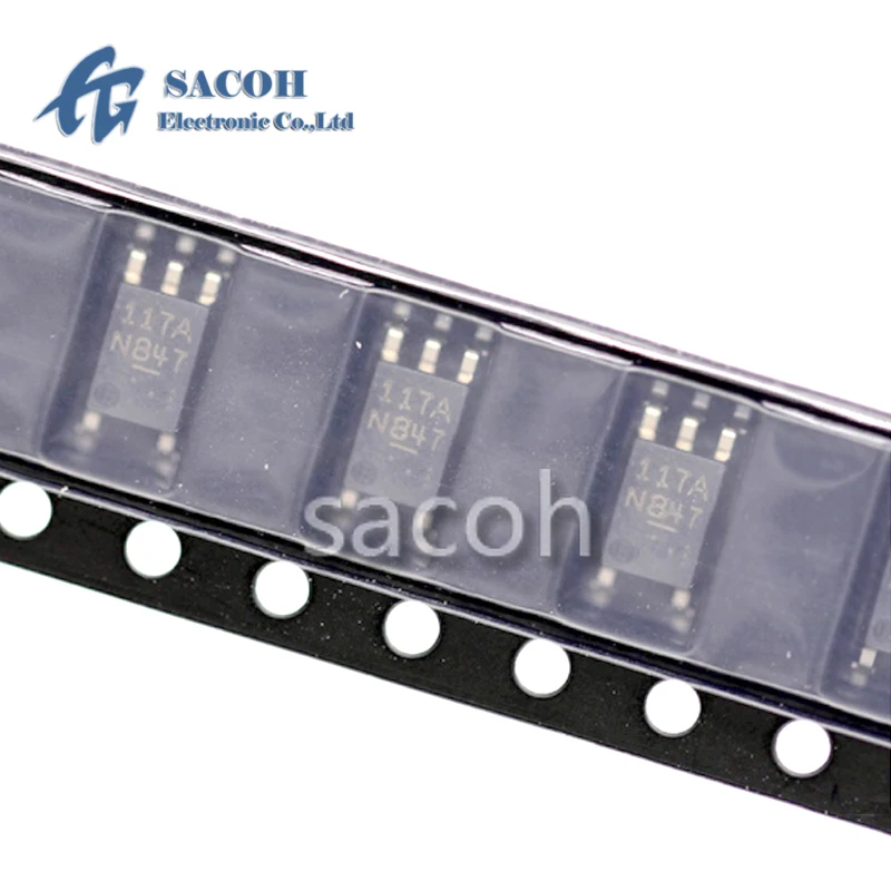 10PCS/Lot New Original PS9117A 117A PS9117A-F3-AX PS9117A-V-F3-AX or PS9117 9117 PS9115 PS9114 PS9113 SOP-5 Hi-SpeedOptocouplers