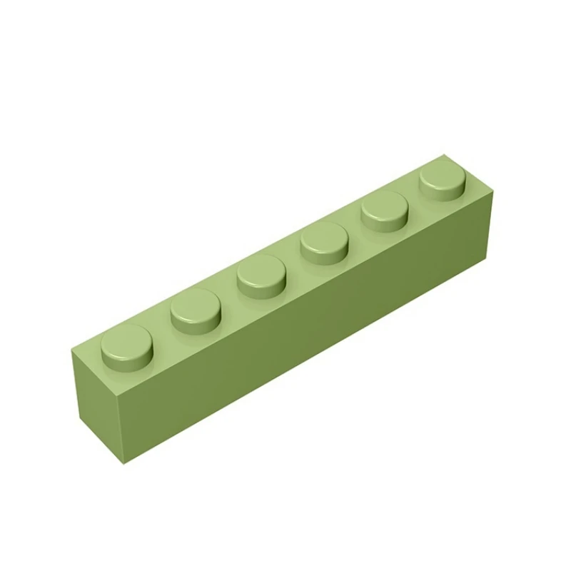 3009 Brick 1 x 6 Bricks Collections Bulk Modular GBC Toys For Technical MOC Set Sale Buildings Blocks