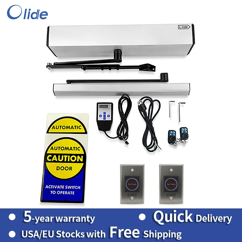 

Body Sensor Swing Door Opener Electric Door Closer With Touchless Hand Sensor Switch